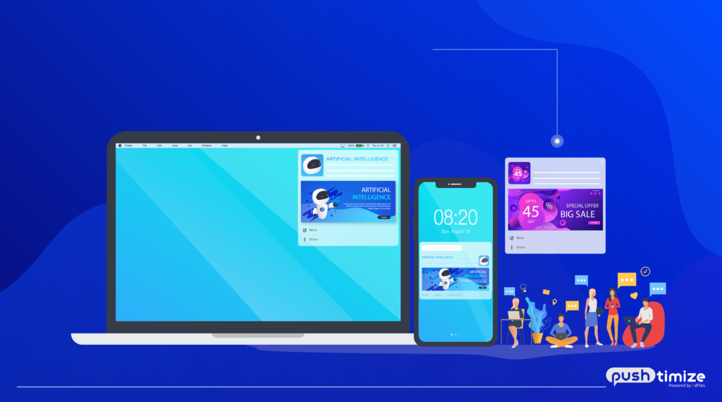 Pushtimize tiên phong với hình thức quảng cáo mới nhất 2021